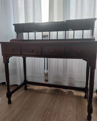 scrivania vintage 