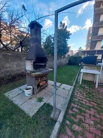Appartamento con giardino angolare