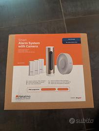 Netatmo kit smart camera + sirena + sensori