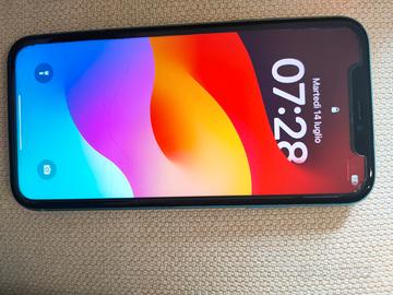 iPhone 11 128Gb 73% Batteria x Android