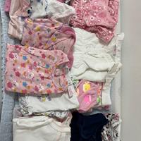 Abbigliamento estivo bimba 6-9 mesi