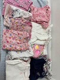Abbigliamento estivo bimba 6-9 mesi