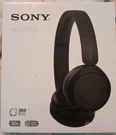 Cuffie wireless on-ear Sony WH-CH520. 