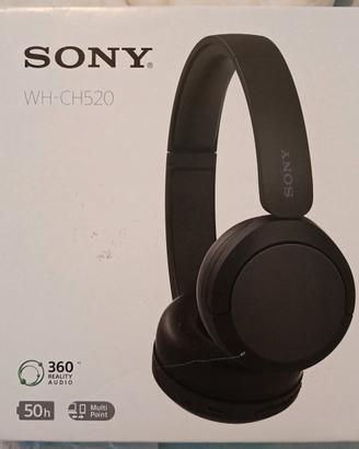 Cuffie wireless on-ear Sony WH-CH520. 