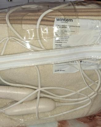 coperta termica matrimoniale Wintem