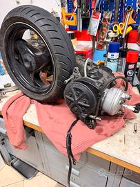 Blocco motore tpr70