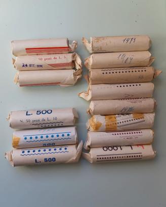 Lotto rotolini FDC