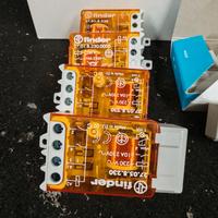 Relè Finder - Condensatore Finder