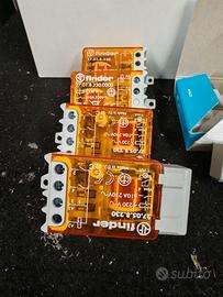 Relè Finder - Condensatore Finder