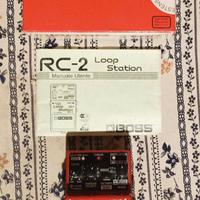 Loop station Boss RC2