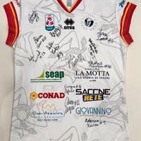 Maglia autografata da Akademia Sant'Anna Messina