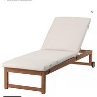 Lettino prendisole ikea