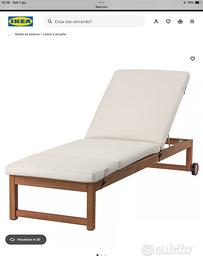 Lettino prendisole ikea