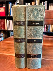 Poeti italiani 800 / Giusti UTET