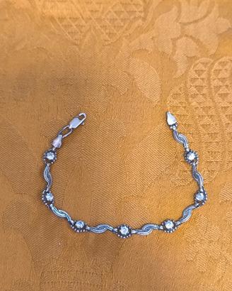 Bracciale in argento 