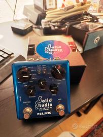 Nux solid studio I. R. Power amp simulator