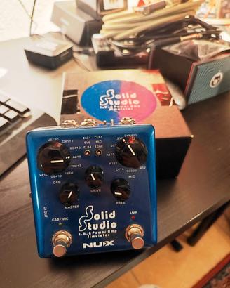 Nux solid studio I. R. Power amp simulator