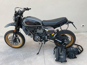 Ducati scrambler 800 desert sled