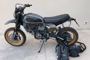 Ducati scrambler 800 desert sled