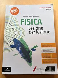 Fisica Lezione per lezione – 2° biennio