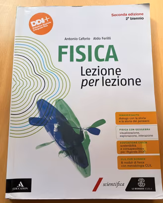 Fisica Lezione per lezione – 2° biennio