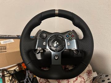 Logitech G920 pc/console
