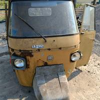 Piaggio motocarro Ape 601