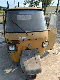 Piaggio motocarro Ape 601