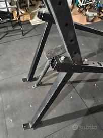 Kingsbox Royal Wall Power Rack II. 900 - Nero