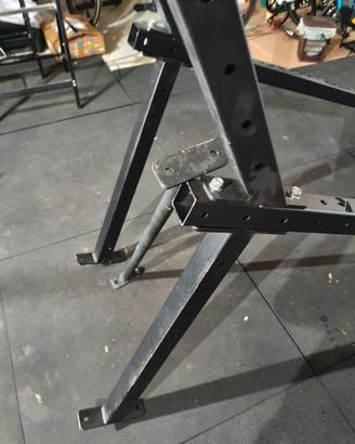 Kingsbox Royal Wall Power Rack II. 900 - Nero