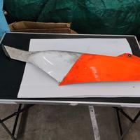 fianchetto post sinistro Yamaha rd 500