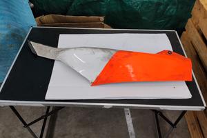 fianchetto post sinistro Yamaha rd 500