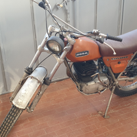 Moto cross epoca