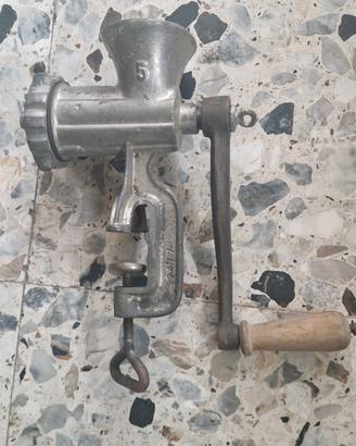 Tritacarne manuale vintage 