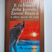 Libro  di J.London  Zanna Bianca