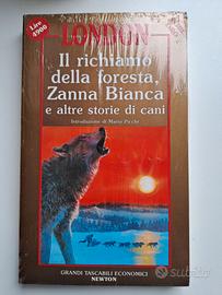 Libro  di J.London  Zanna Bianca