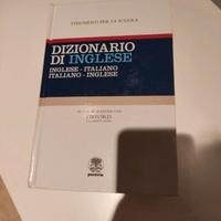 Dizionario Inglese-Italiano Oxford Paravia