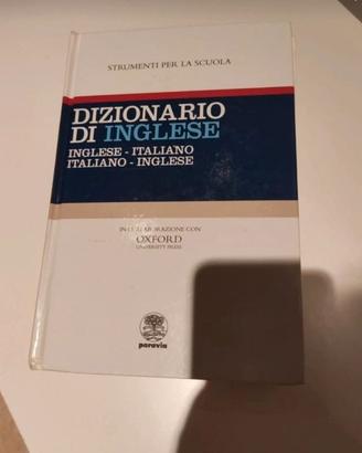 Dizionario Inglese-Italiano Oxford Paravia