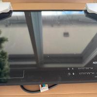 Piano cottura a induzione AEG vetro rotto