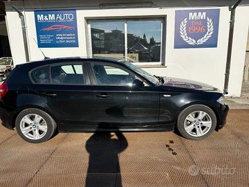BMW 120 d cat 5 porte Attiva DPF NAVIG!!!!!!