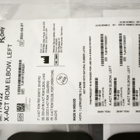 Tutore Articolato Gomito SX