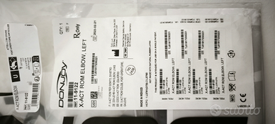 Tutore Articolato Gomito SX