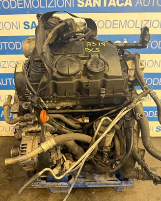 motore audi /vw 1.9 gasolio BLS
