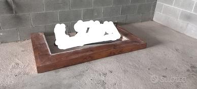 Trave in legno massello 90x157x90 sezione ret.9x20