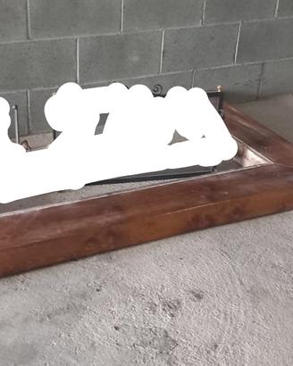 Trave in legno massello 90x157x90 sezione ret.9x20