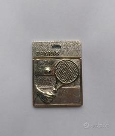 Medaglia Tennis 1° Trofeo Gold Medal Cattolica 78.