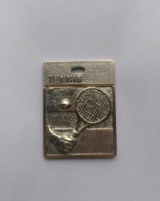 Medaglia Tennis 1° Trofeo Gold Medal Cattolica 78.