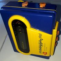 MULINO BIANCO Walkman TREKKING PLAYER 1984