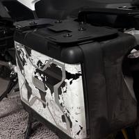 Portapabagagli aggiuntivi valgie Vario BMW GS