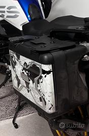 Portapabagagli aggiuntivi valgie Vario BMW GS